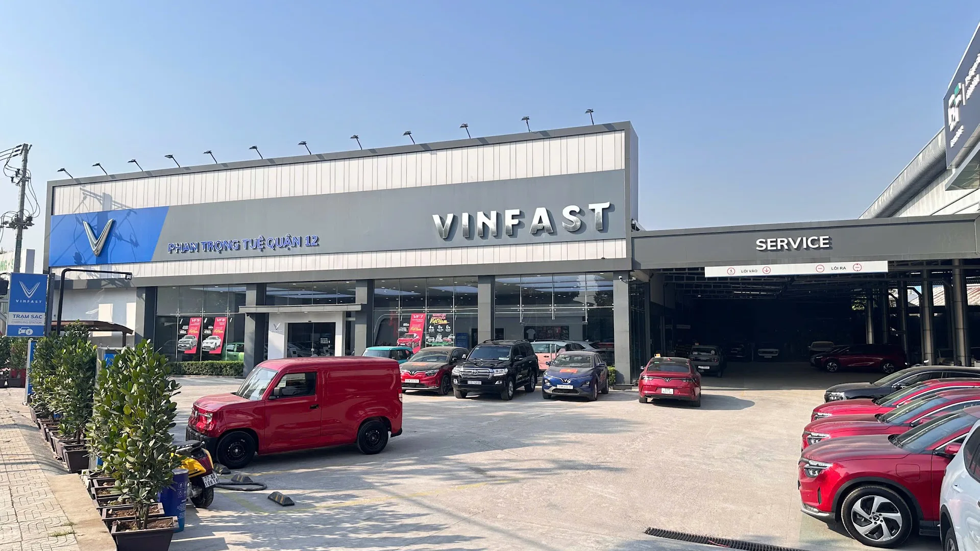 GIỚI THIỆU SHOWROOM VINFAST PHAN TRỌNG TUỆ – QUẬN 12